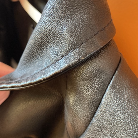 Vera Moda Leather Jacket - Picture 9 of 11